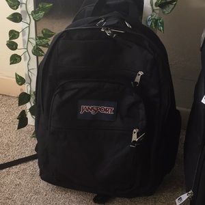 Black JanSport Backpack